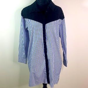 Long Sleeve Striped Dress